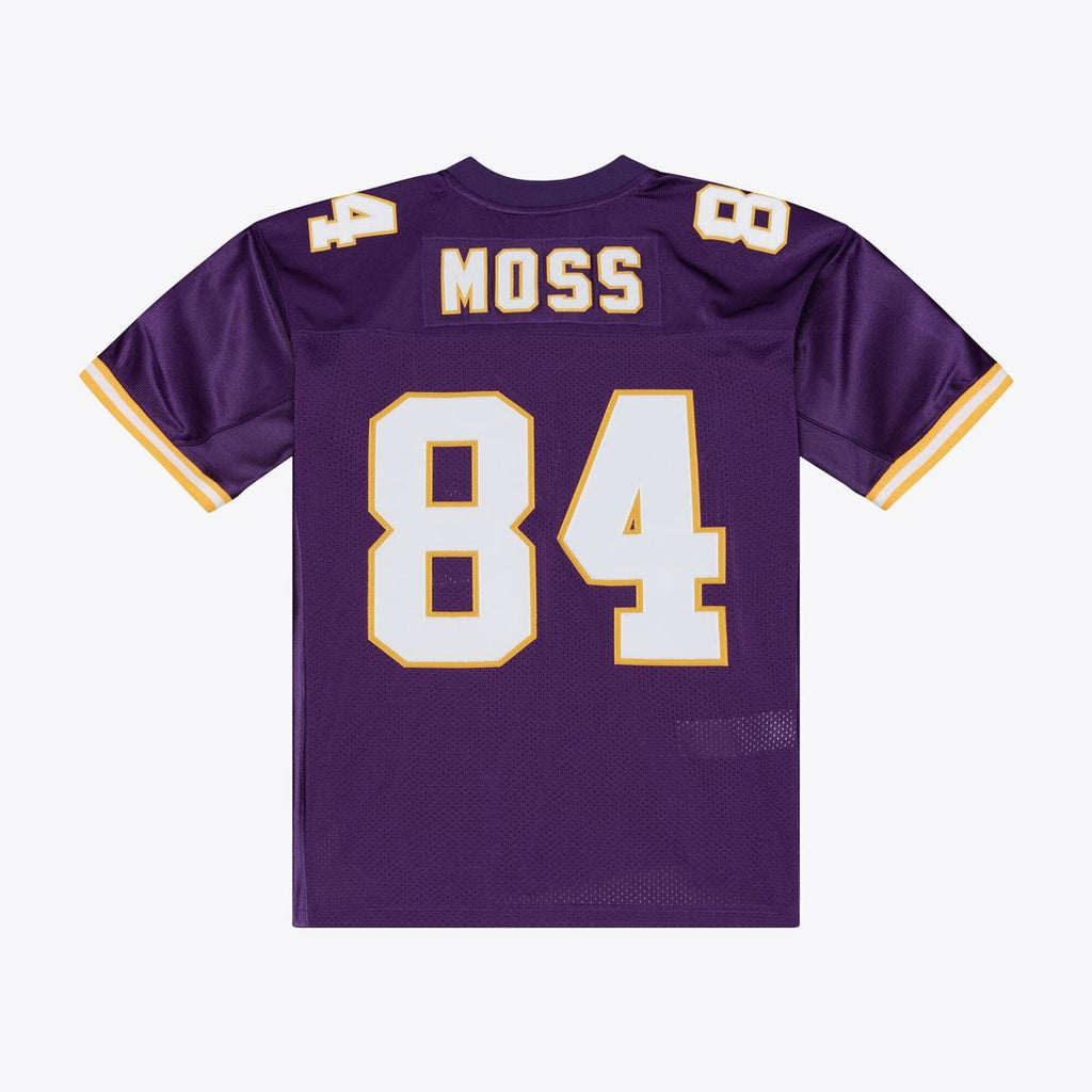 Minnesota Vikings Randy Moss Mitchell & Ness Purple 2001 Authentic Throwback Jersey