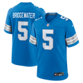 Detroit Lions Teddy Bridgewater Nike Blue Team Game Jersey