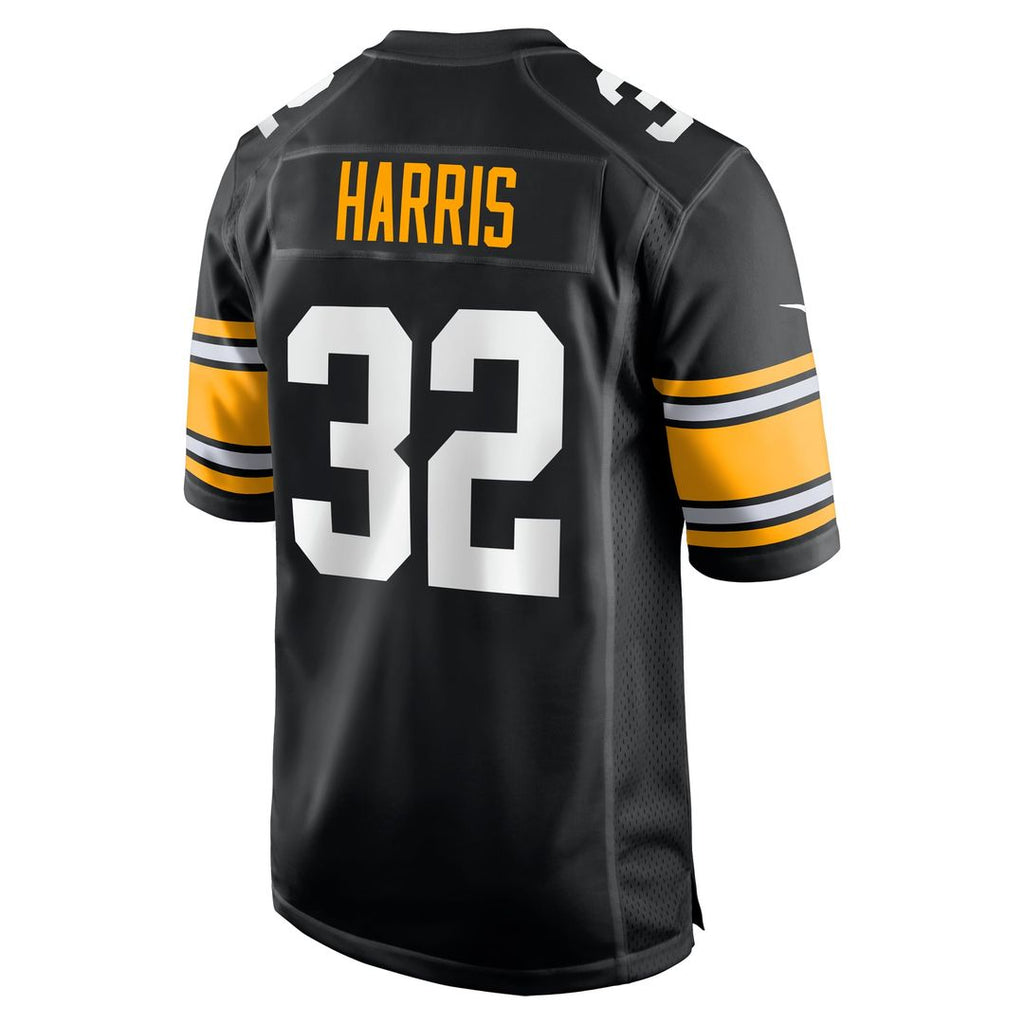 Pittsburgh Steelers Franco Harris Nike Black Alternate Retired Player Jersey