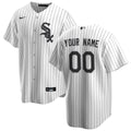 Chicago White Sox Nike White Home Replica Custom Jersey