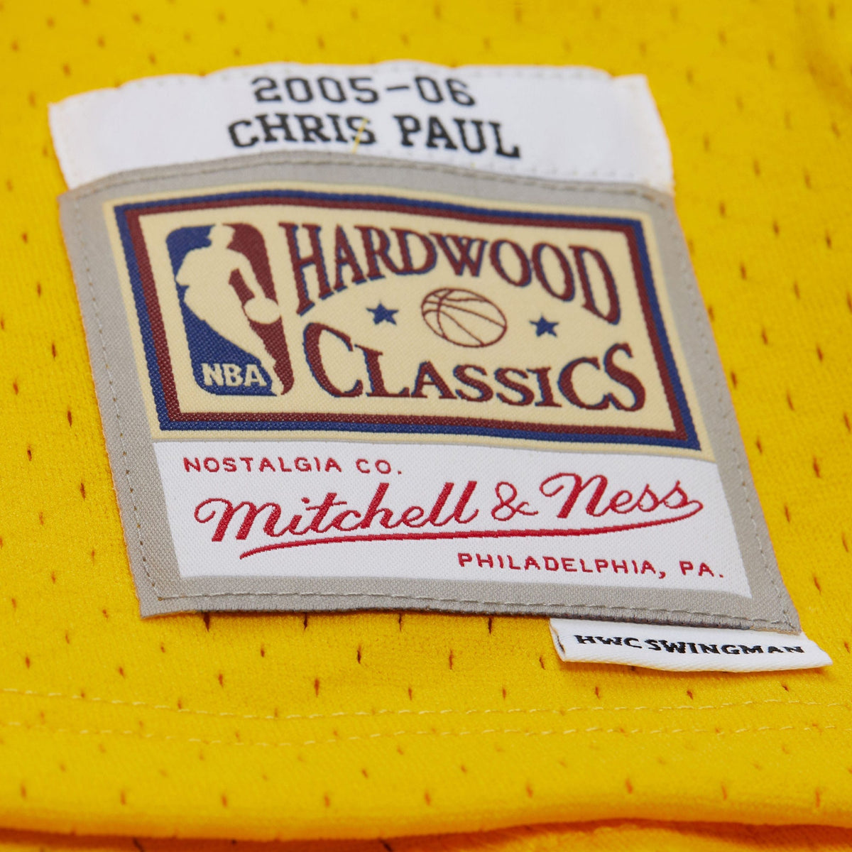 New Orleans Hornets Mitchell & Ness Swingman Jersey - Chris Paul