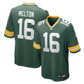 Green Bay Packers Bo Melton Nike Green Team Game Jersey