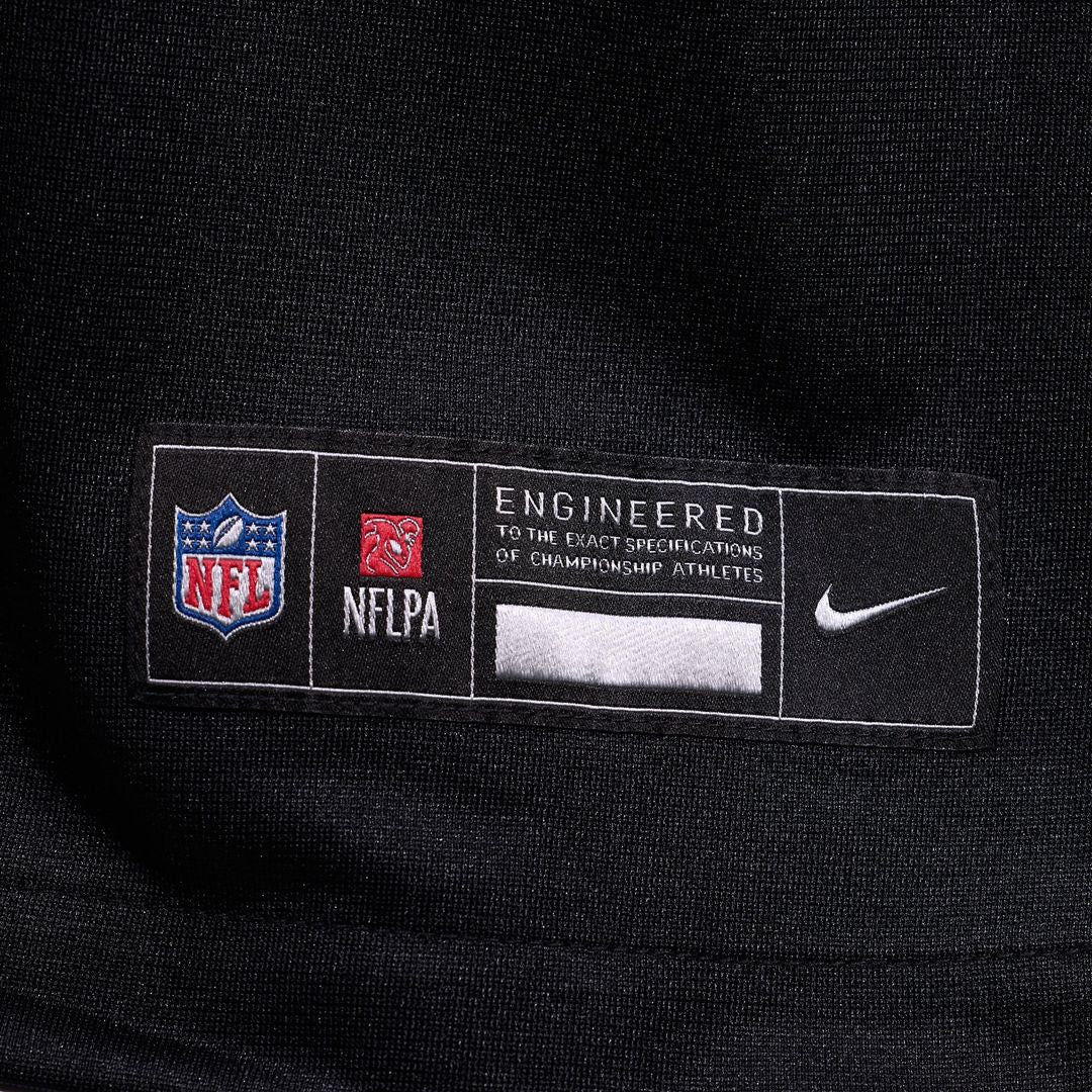 Detroit Lions Amon-Ra St. Brown Nike Black 2nd Alternate Game Jersey