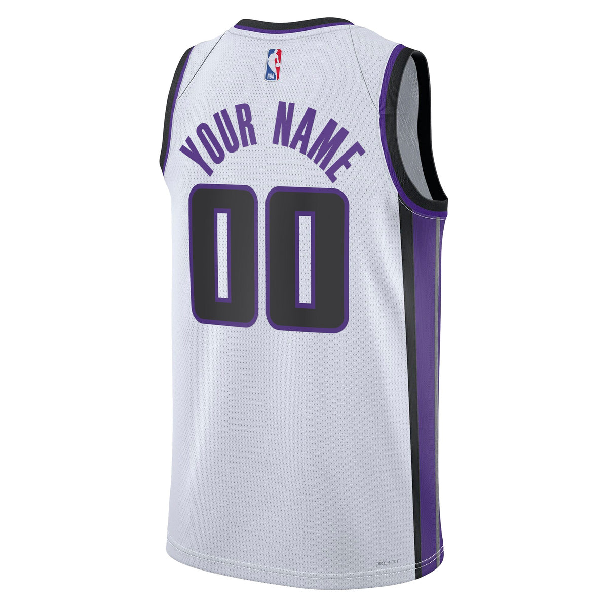 Sacramento Kings Nike Association Swingman Jersey - Custom - Unisex