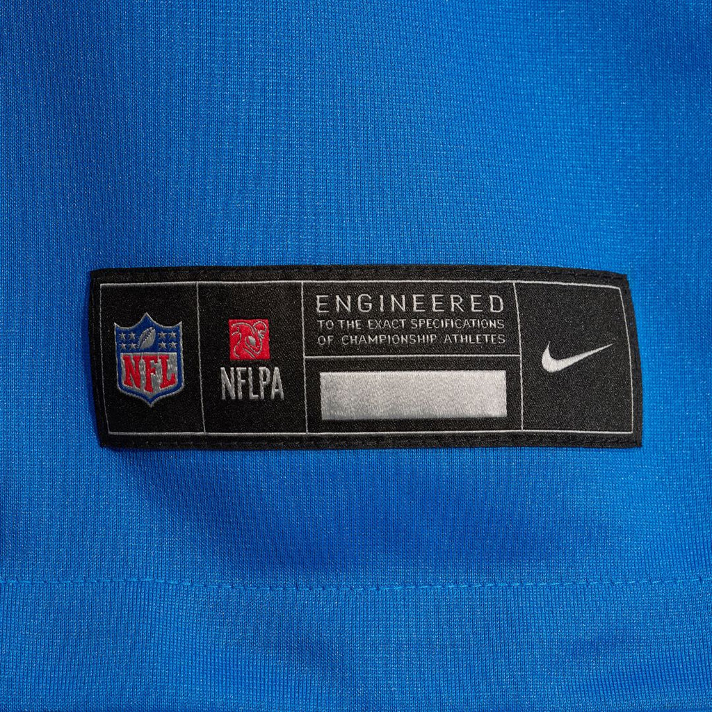 Detroit Lions Sam LaPorta Nike Blue Game Jersey