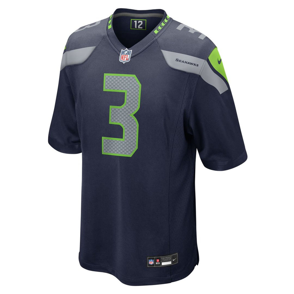 Seattle Seahawks Nick Emmanwori Nike White Game Jersey