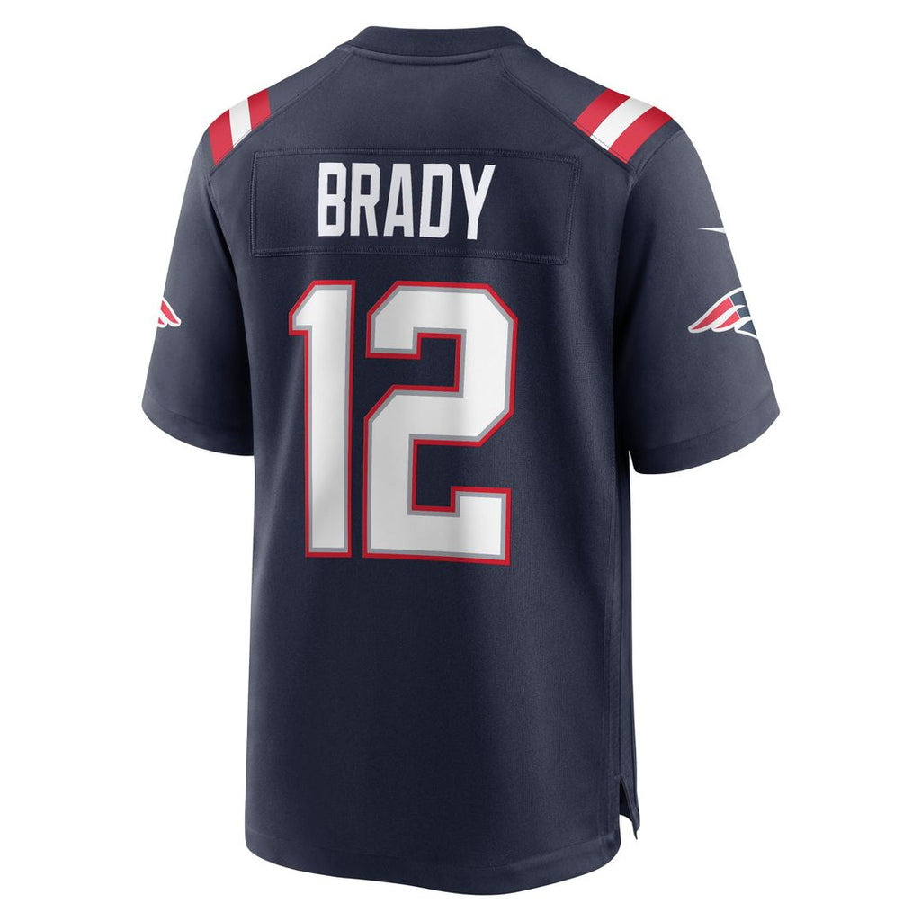 New England Patriots Tom Brady Nike Red Retired Player Alternate Game Jersey