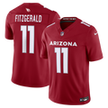 Arizona Cardinals Larry Fitzgerald Nike Cardinal Vapor F.U.S.E. Stitched Retired Limited Jersey