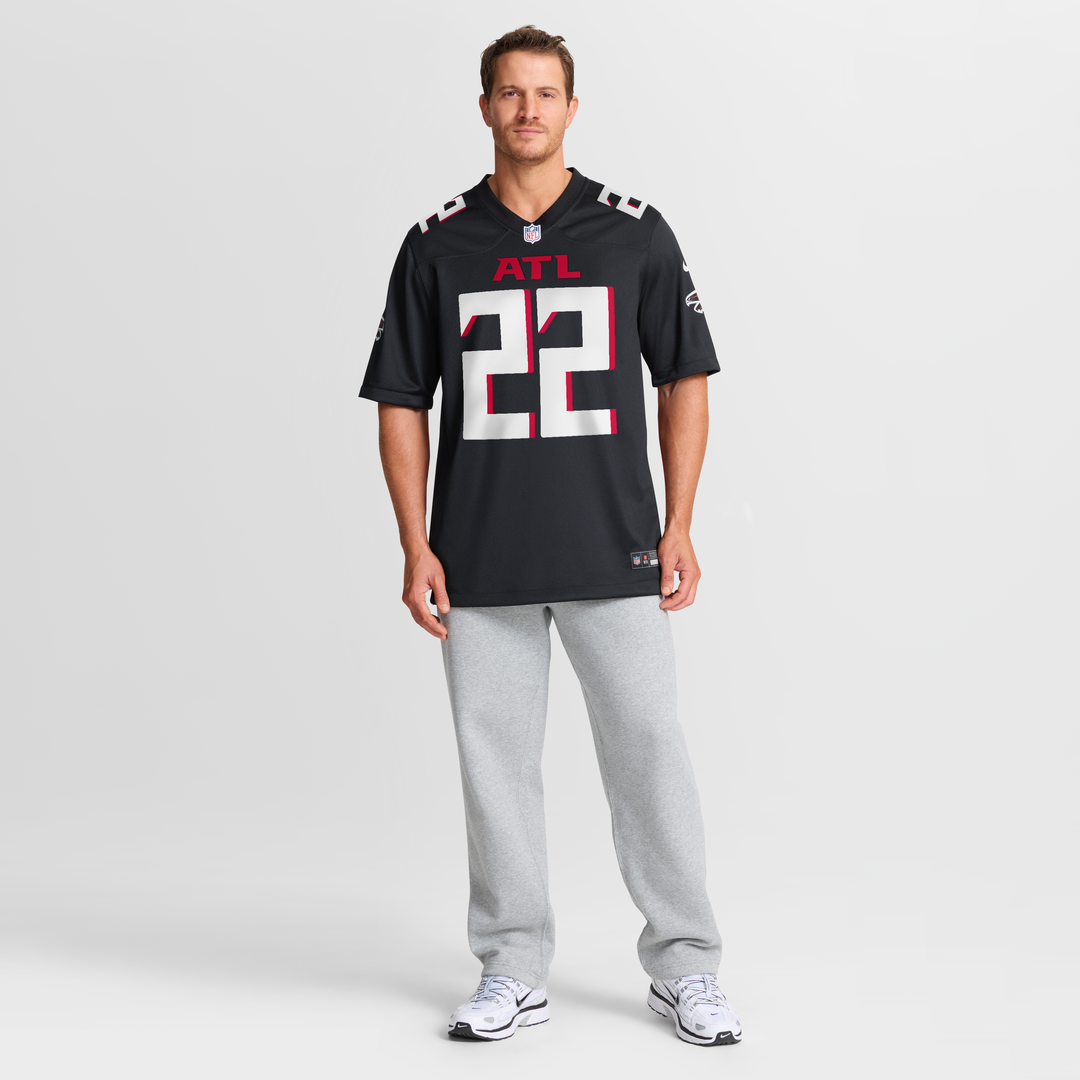Atlanta Falcons Clark Phillips III Nike Black Team Game Jersey