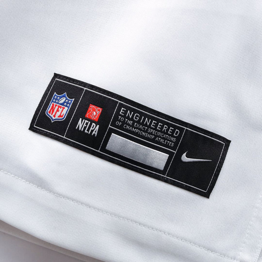 Washington Commanders Terry McLaurin Nike White Game Super Bowl Era Jersey