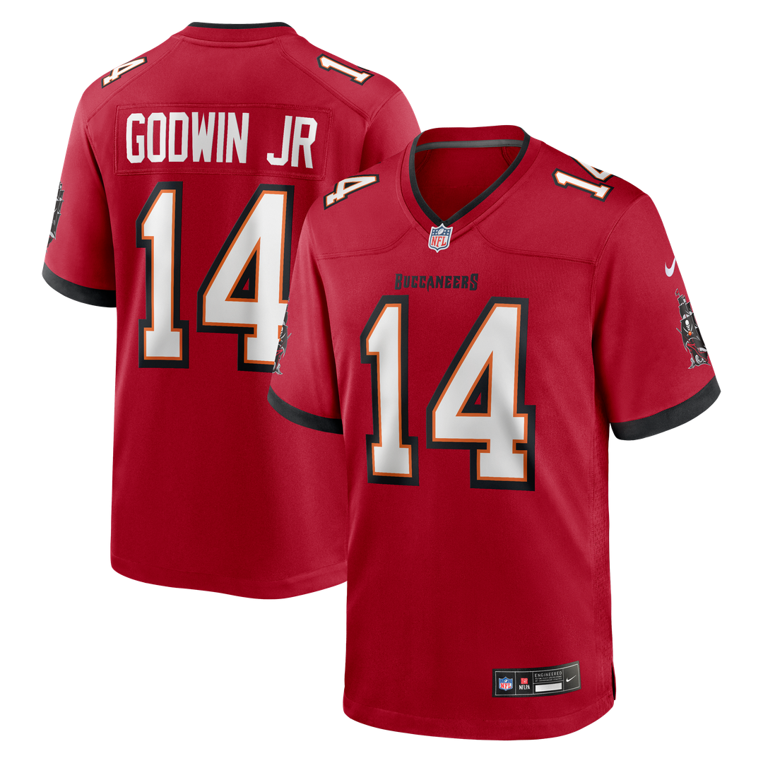 Tampa Bay Buccaneers Chris Godwin Jr. Nike Orange Alternate Game Player Jersey