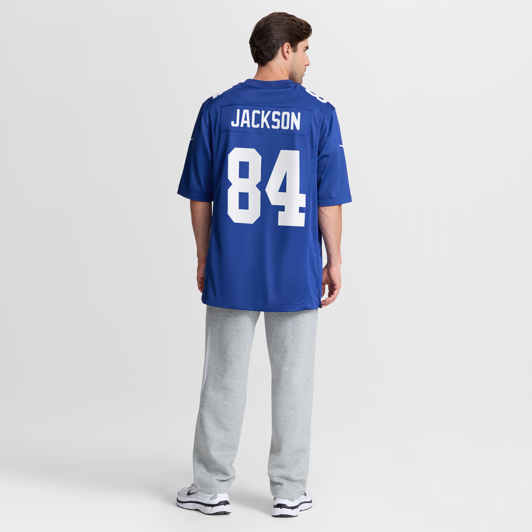 New York Giants Tyree Jackson Nike Royal Game Jersey