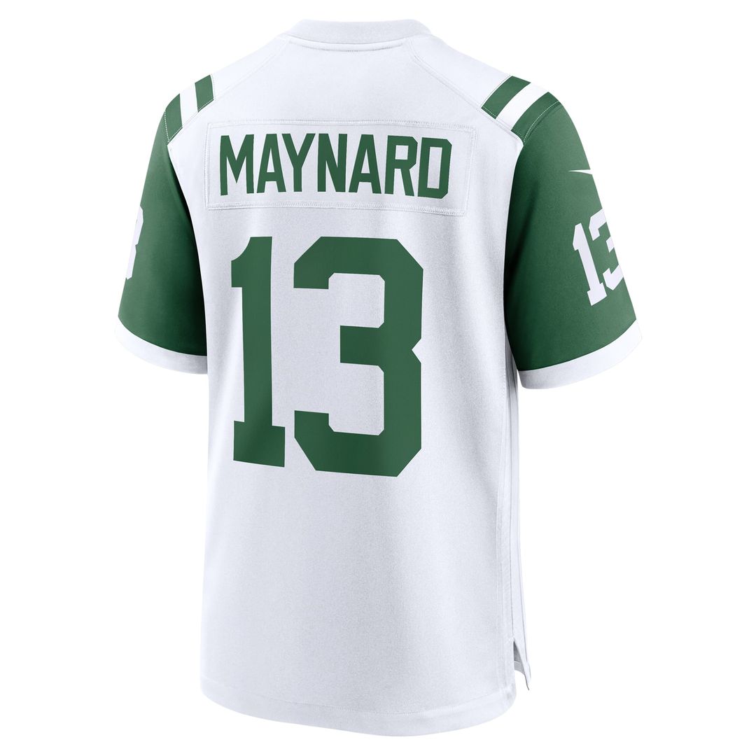 New York Jets Don Maynard Nike White Retired Player Alternate Game Jersey