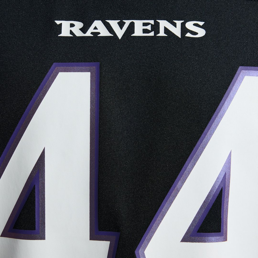 Baltimore Ravens Marlon Humphrey Nike Black Alternate Game Jersey