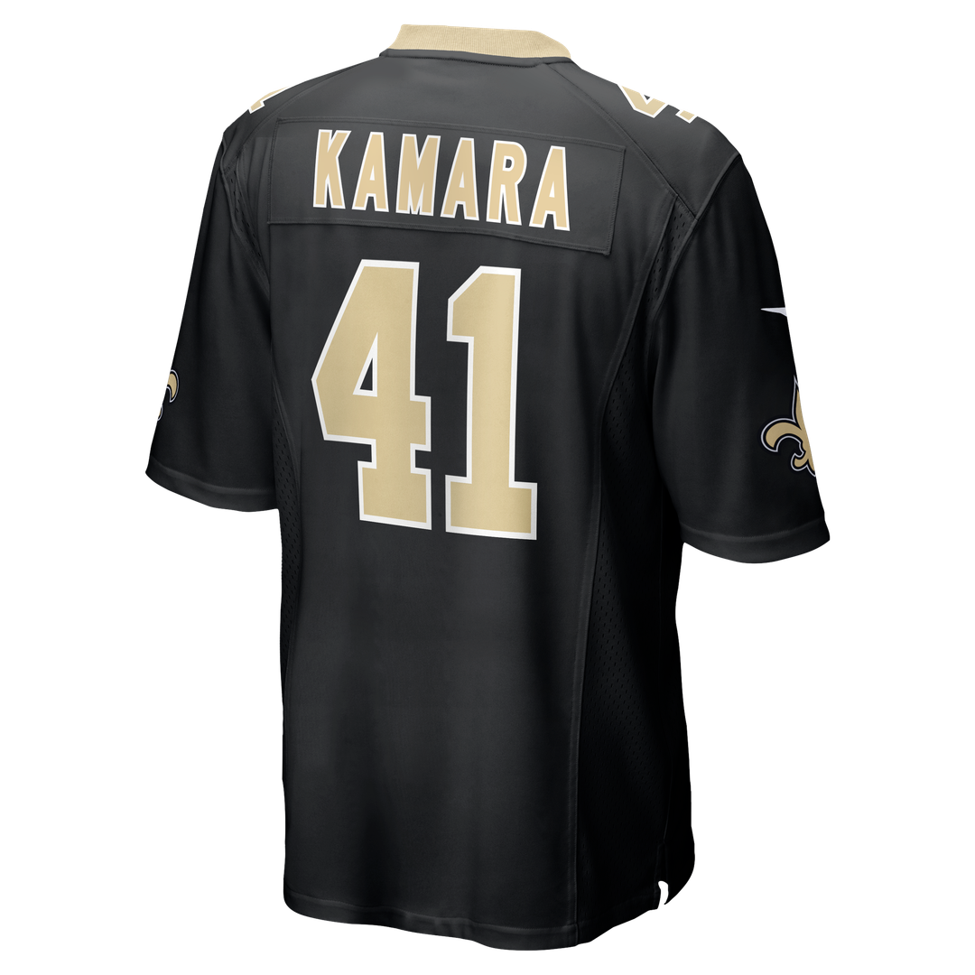 New Orleans Saints Alvin Kamara Nike Gold Gameday Golds Alternate Game Player Jersey