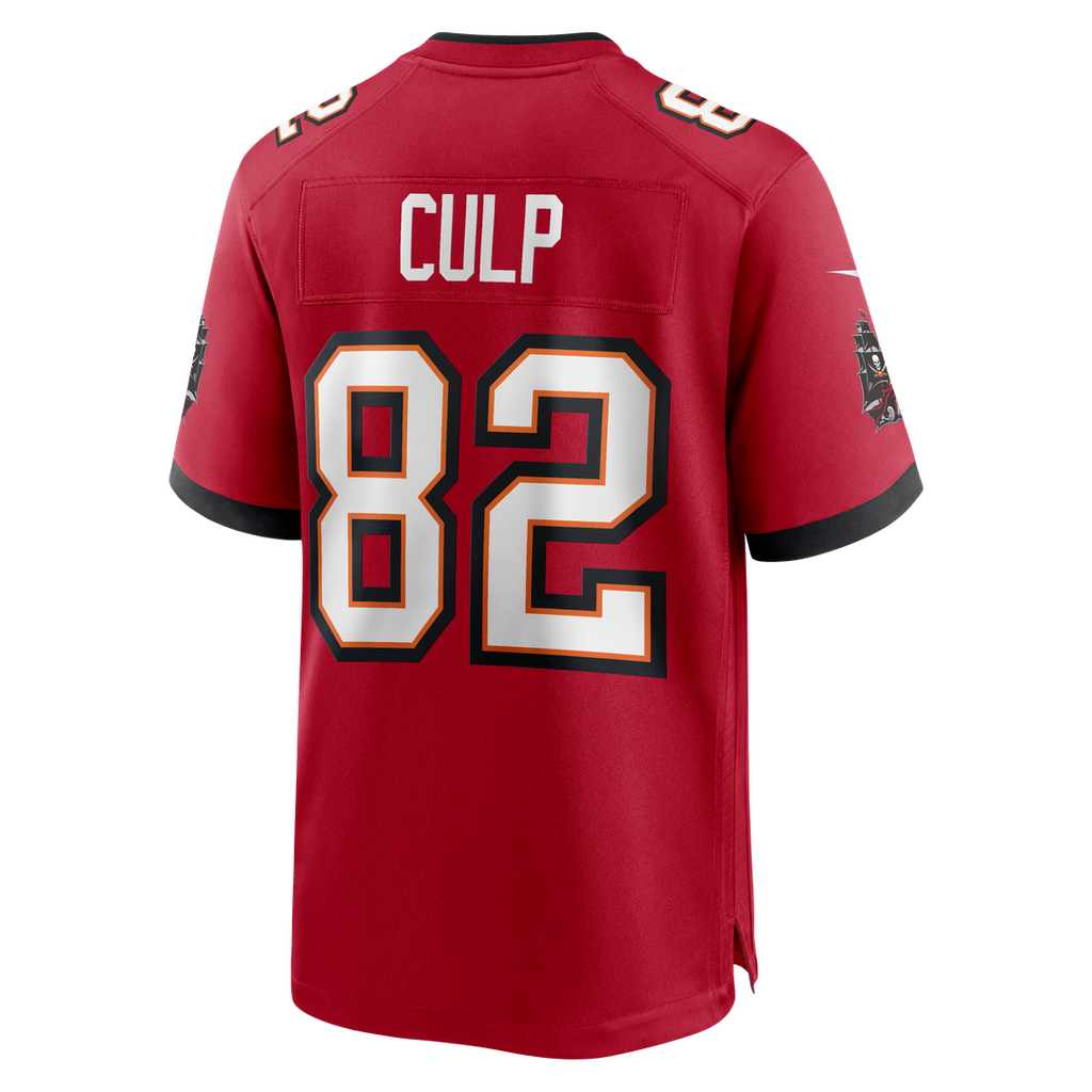 Tampa Bay Buccaneers Devin Culp Nike Red Game Jersey