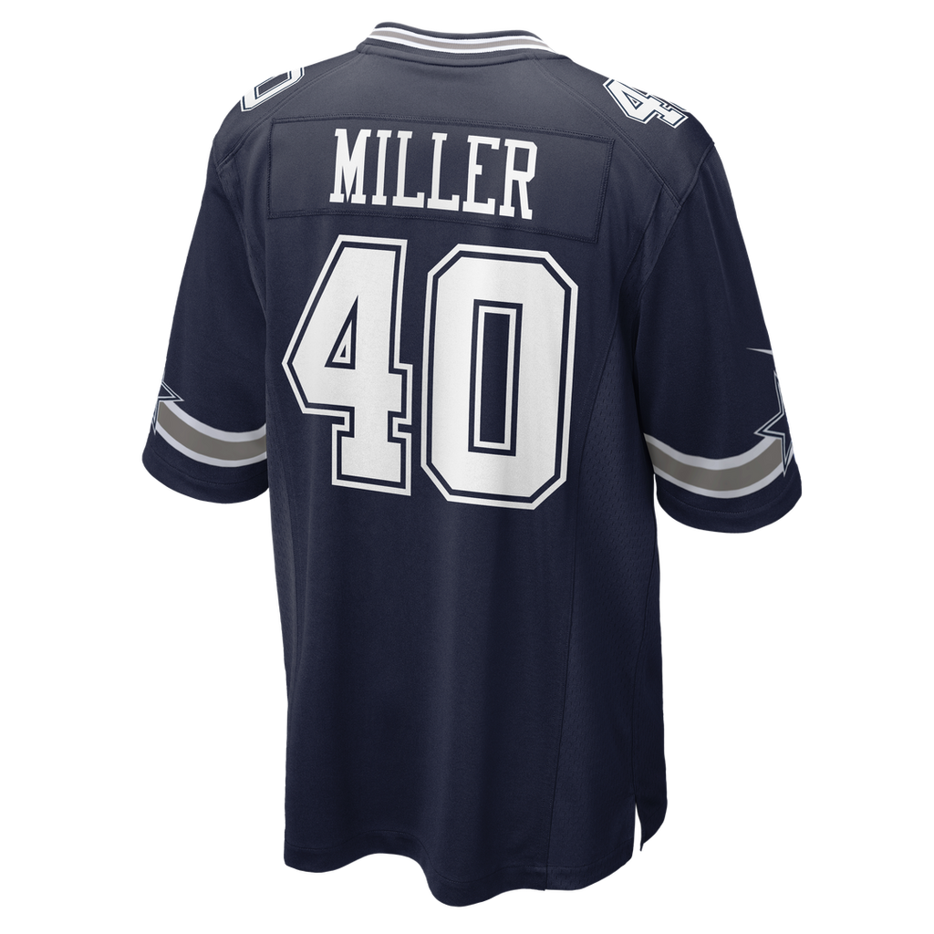 Dallas Cowboys Von Miller Nike White Game Jersey