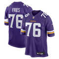 Minnesota Vikings Will Fries Nike Purple Team Game Jersey