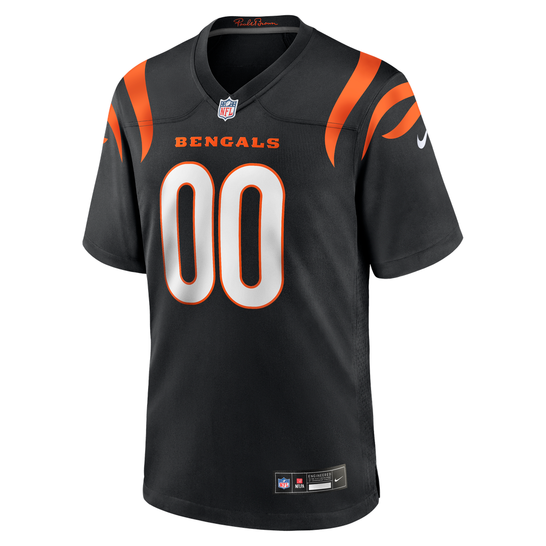Cincinnati Bengals Nike White Game Custom Jersey