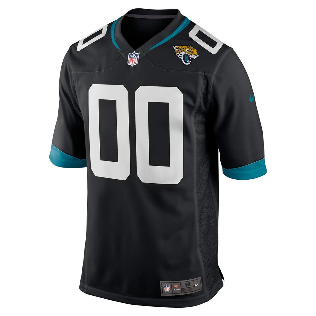 Jacksonville Jaguars Nike Teal Prowler Throwback Custom Game Jersey