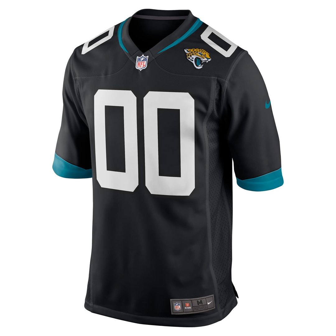 Jacksonville Jaguars Nike Teal Prowler Throwback Custom Game Jersey