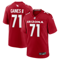 Arizona Cardinals Jon Gaines II Nike Cardinal Team Game Jersey
