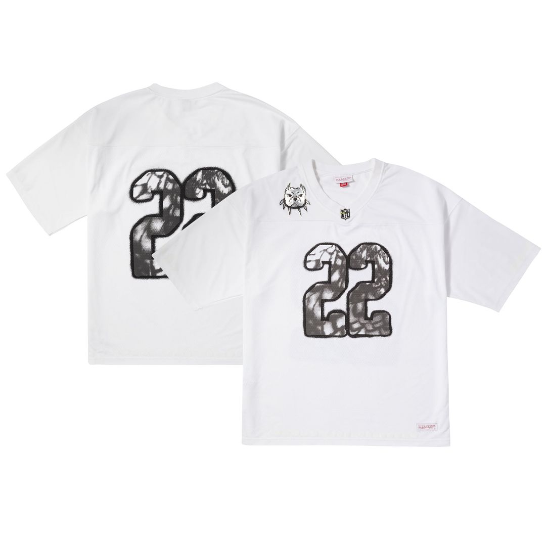 Mitchell & Ness Black ÑFL Por La Cultura x CHITO Limited Edition Jersey