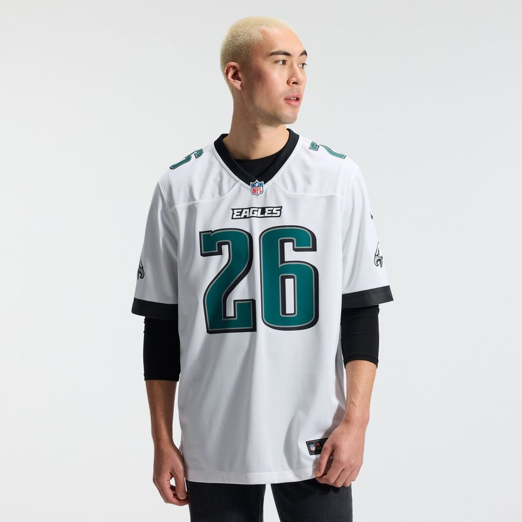 Philadelphia Eagles Saquon Barkley Nike Kelly Green Alternate Game Jersey