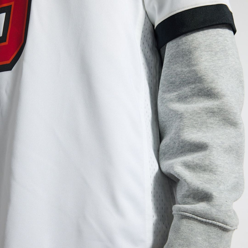 Tampa Bay Buccaneers Baker Mayfield Nike Orange Throwback Game Jersey