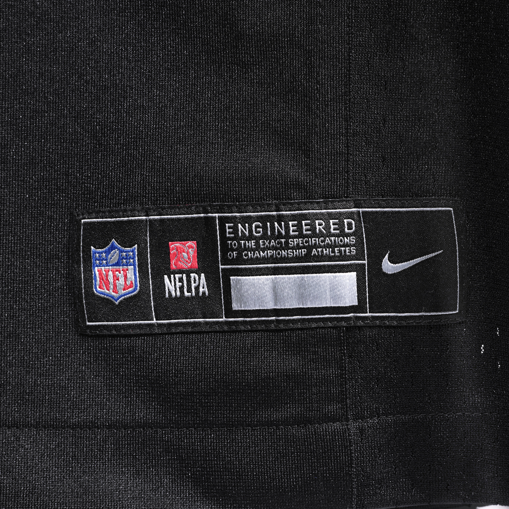 New Orleans Saints Spencer Rattler Nike Black Team Game Jersey