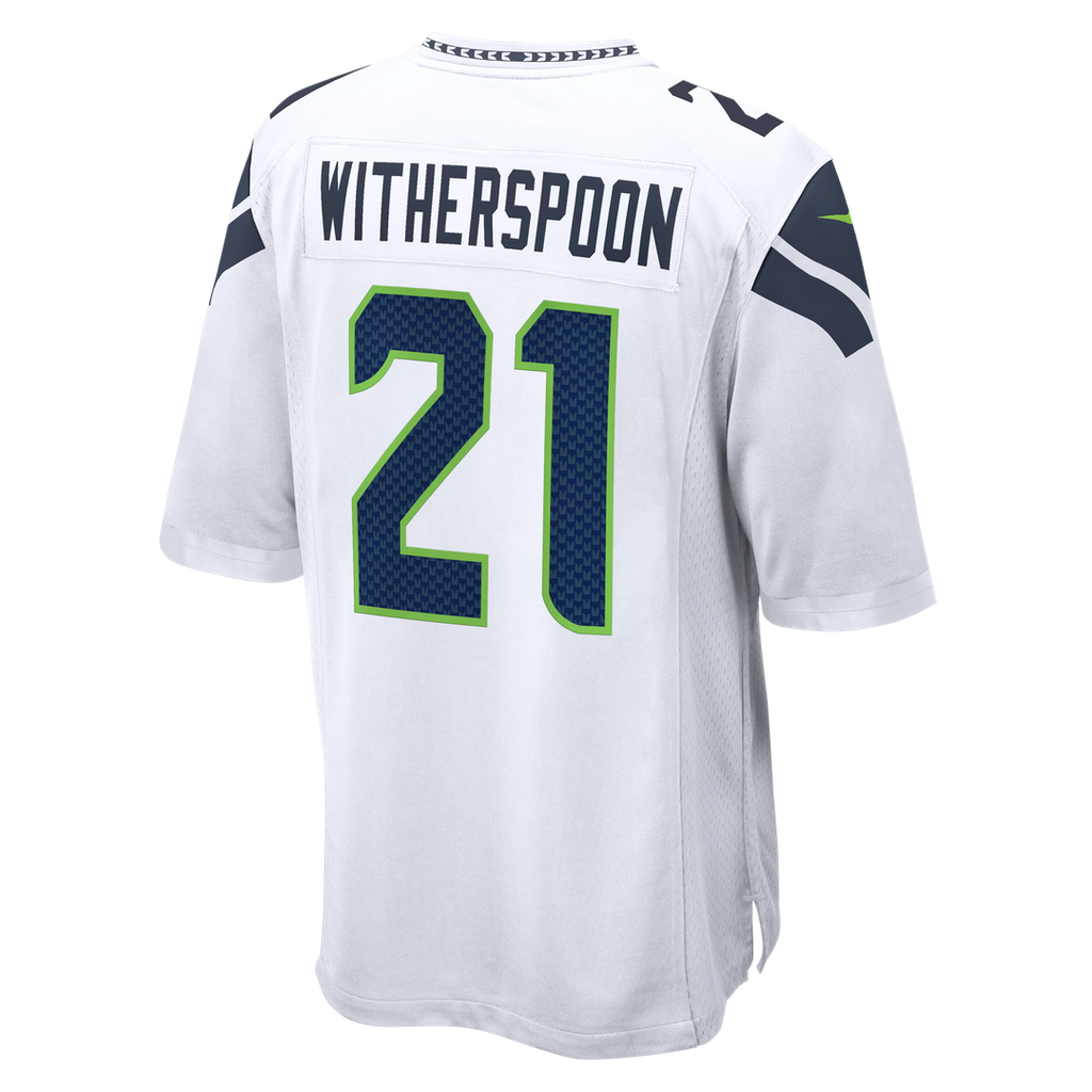 Seattle Seahawks Devon Witherspoon Nike White Game Jersey