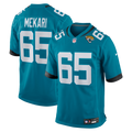 Jacksonville Jaguars Patrick Mekari Nike Teal Team Game Jersey