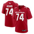 Arizona Cardinals Isaiah Adams Nike Cardinal Team Game Jersey