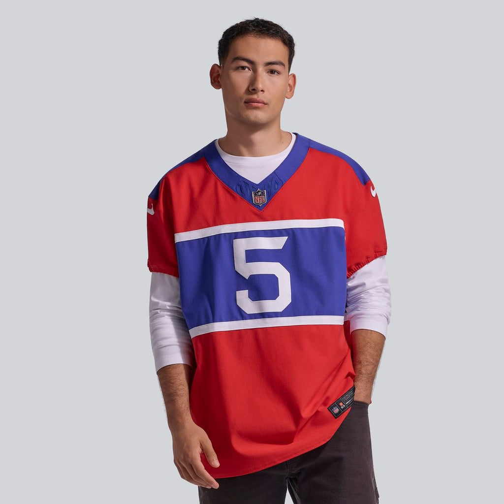 New York Giants Kayvon Thibodeaux Nike Red Alternate Vapor F.U.S.E. Elite Jersey