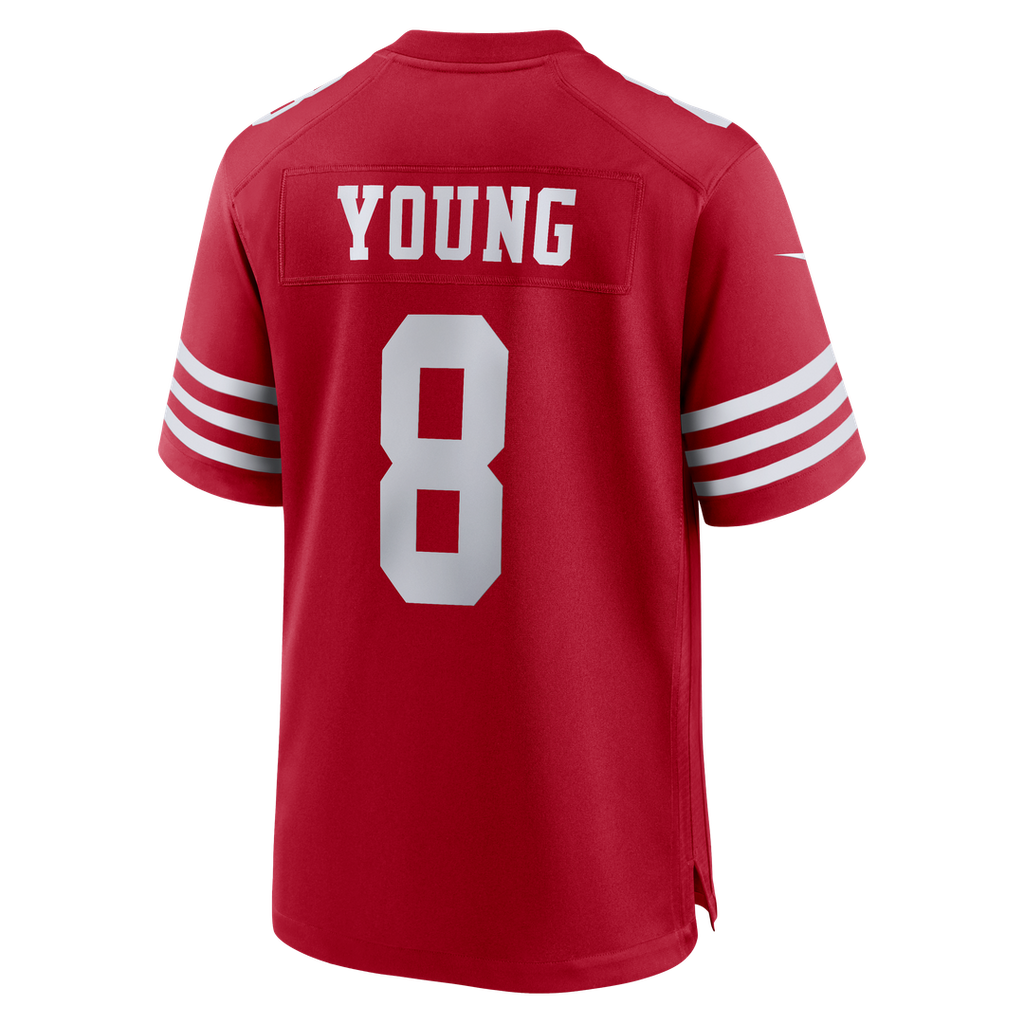 San Francisco 49ers Steve Young Nike Scarlet Retired Player Game Jersey