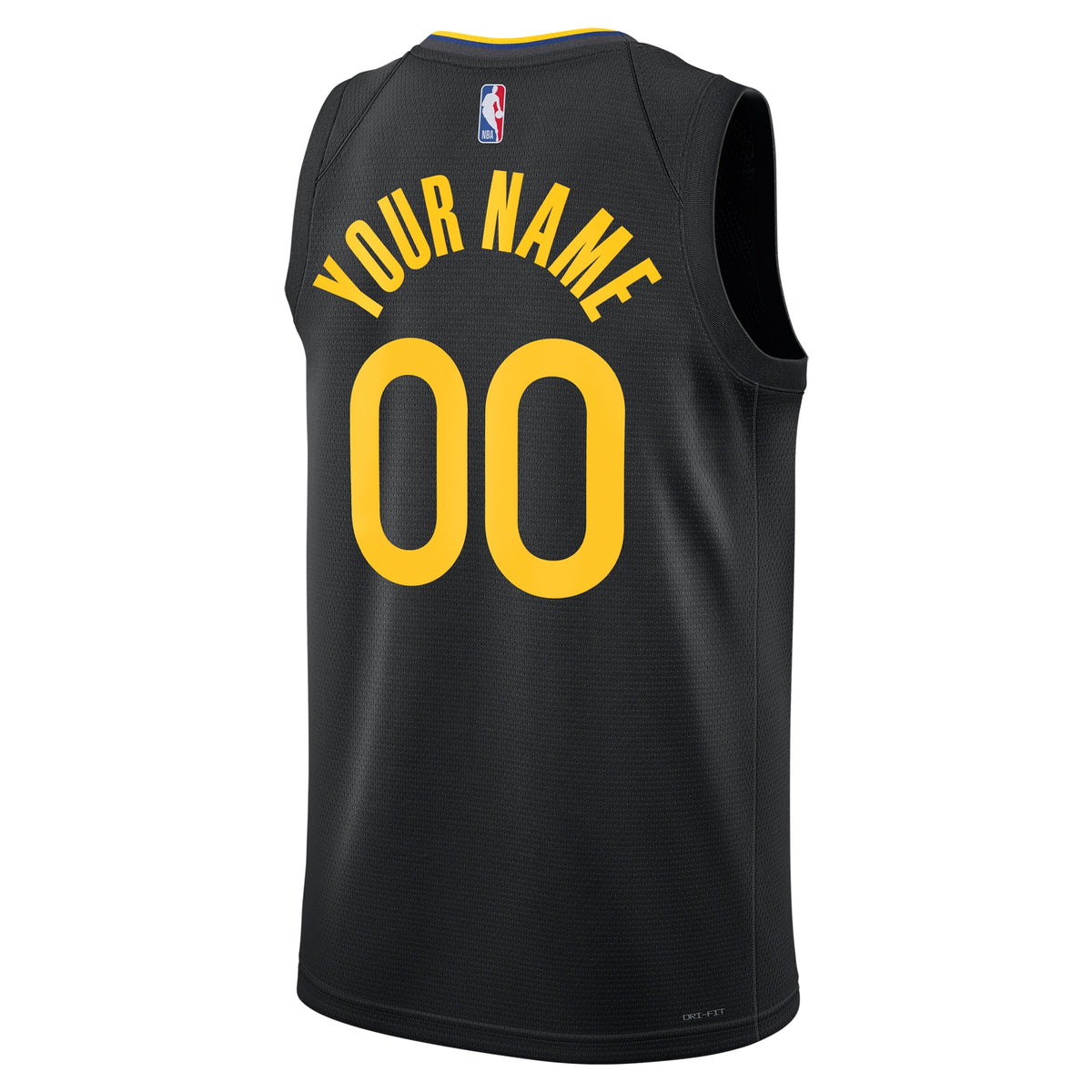 Golden State Warriors Jordan NBA Statement Edition Swingman Jersey - Custom