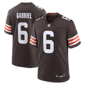 Cleveland Browns Dillon Gabriel Nike Brown Team Game Jersey