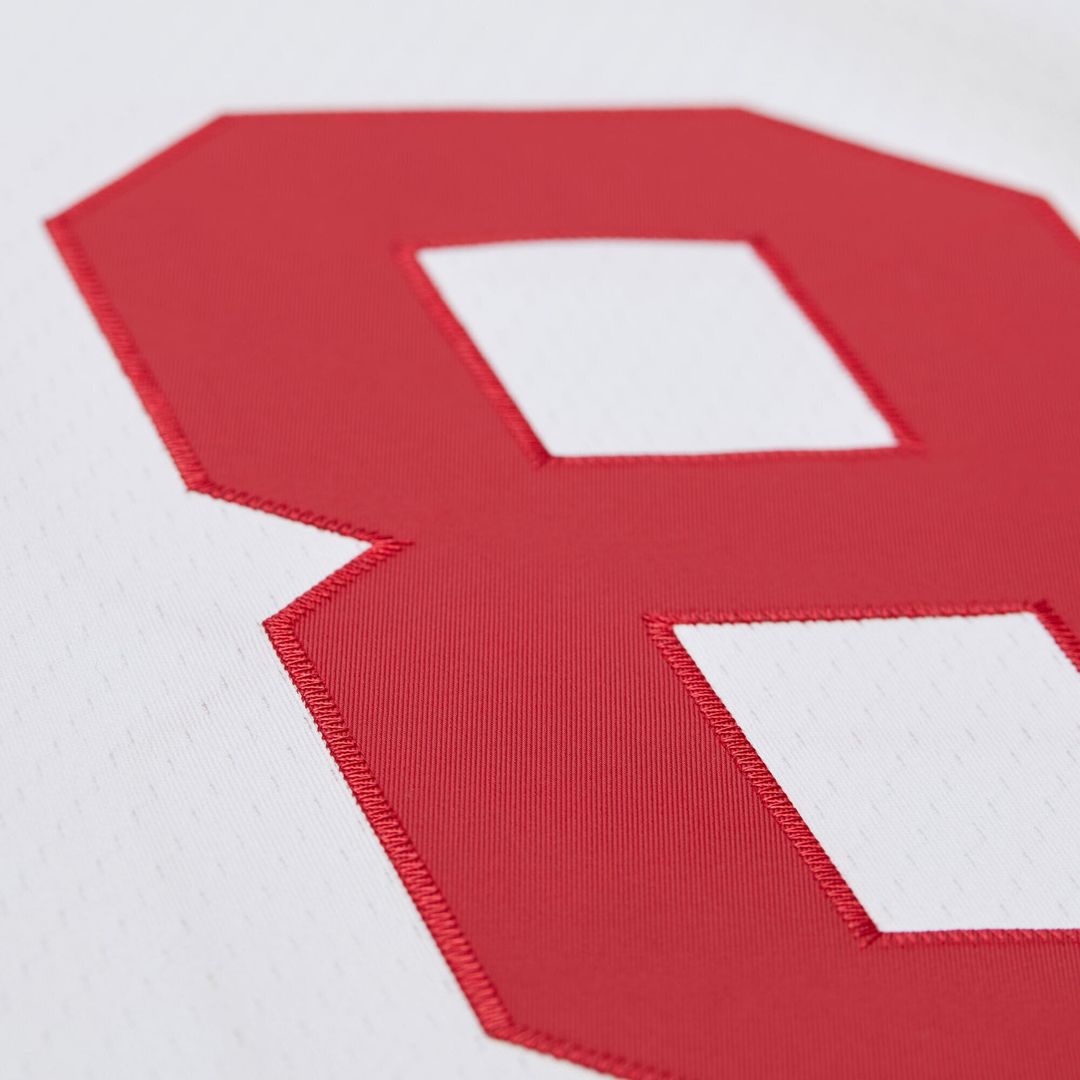 San Francisco 49ers Steve Young Mitchell & Ness White 1994 Legacy Replica Jersey