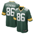 Green Bay Packers John FitzPatrick Nike Green Team Game Jersey