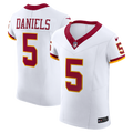 Washington Commanders Jayden Daniels Nike White Alternate 2 Super Bowl Era Vapor F.U.S.E. Elite Jersey