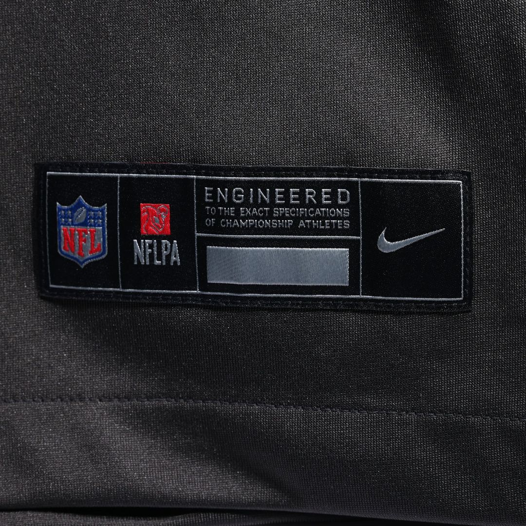 Nike Red Tampa Bay Buccaneers Team Custom Game Jersey