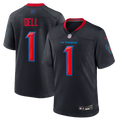 Houston Texans Tank Dell Nike Navy Alternate Game Jersey
