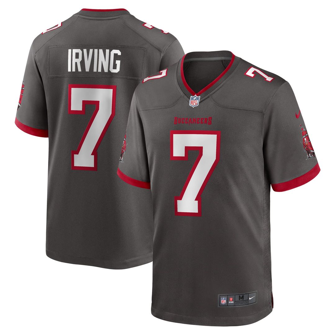 Tampa Bay Buccaneers Bucky Irving Nike Red Game Jersey