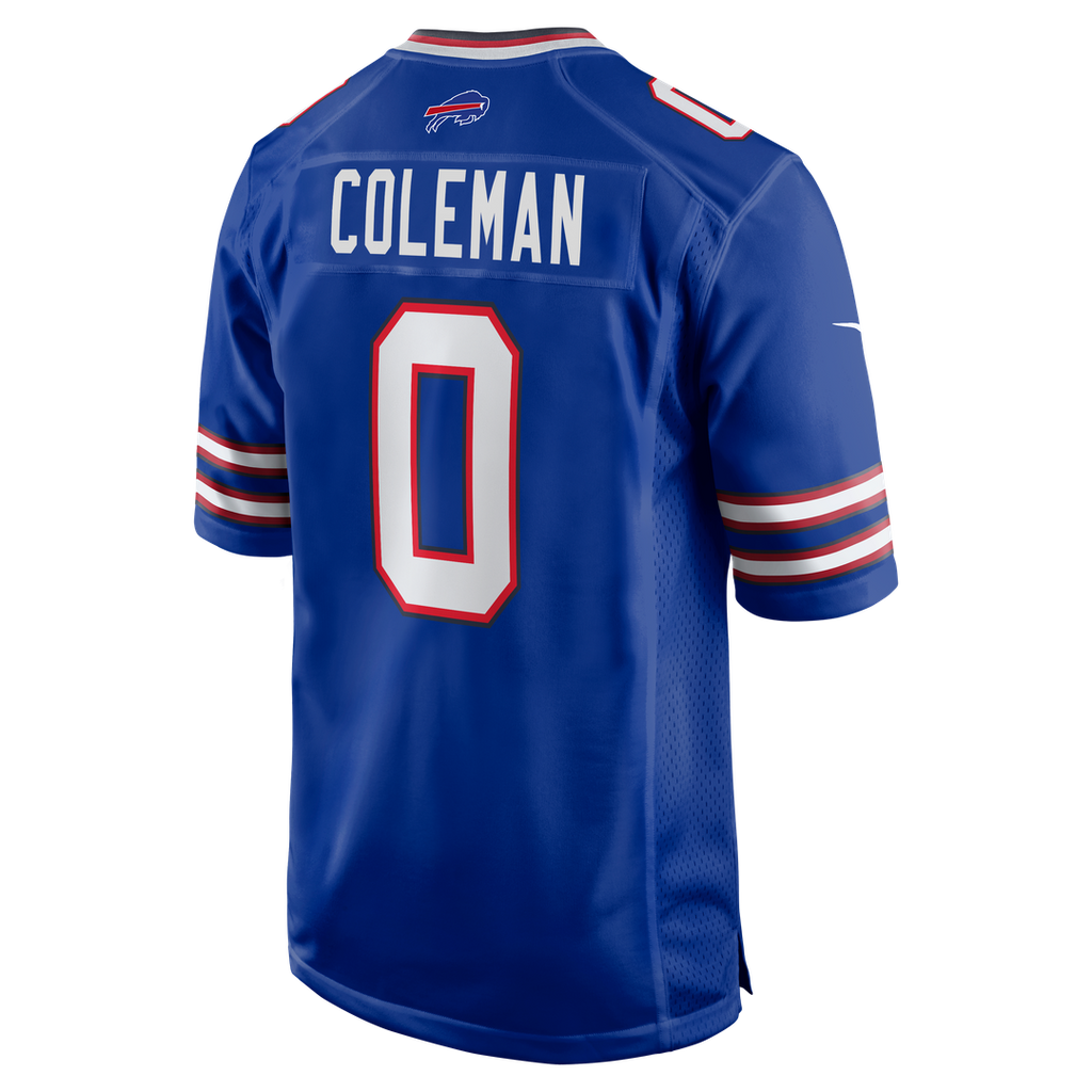 Buffalo Bills Keon Coleman Nike Royal Player Game Jersey