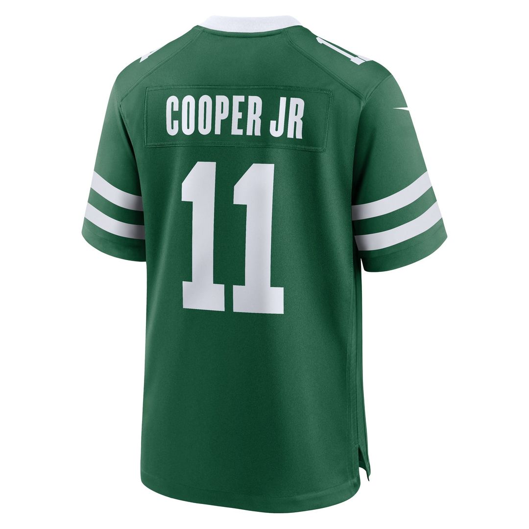 New York Jets Omar Cooper Jr. Nike Green Team Game Jersey