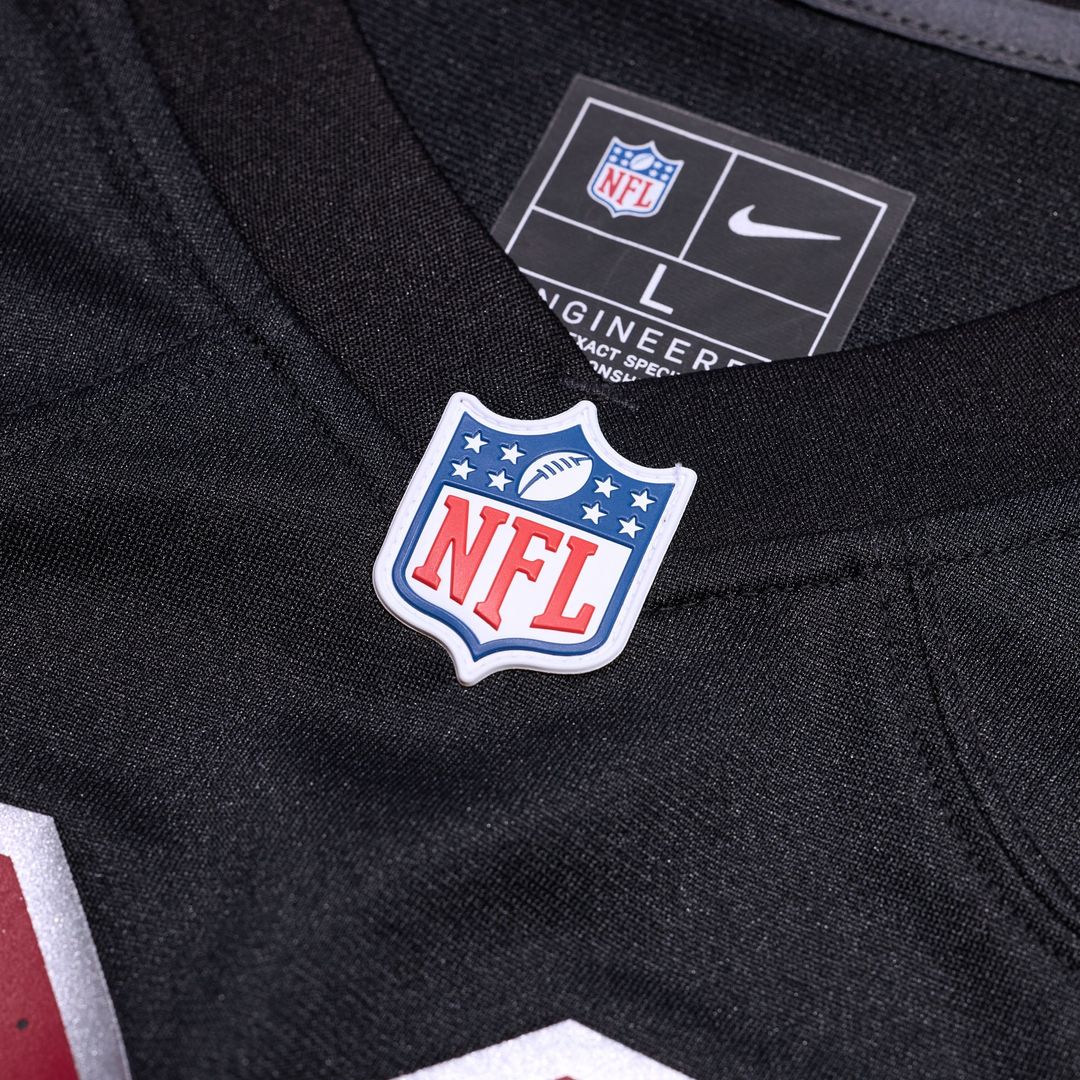 Arizona Cardinals Trey McBride Nike Black Alternate Game Jersey