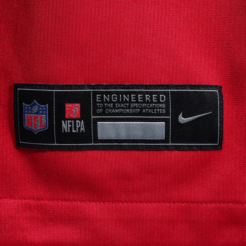 Tampa Bay Buccaneers Desmond Watson Nike Red Team Game Jersey