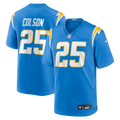 Los Angeles Chargers Junior Colson Nike Powder Blue Team Game Jersey