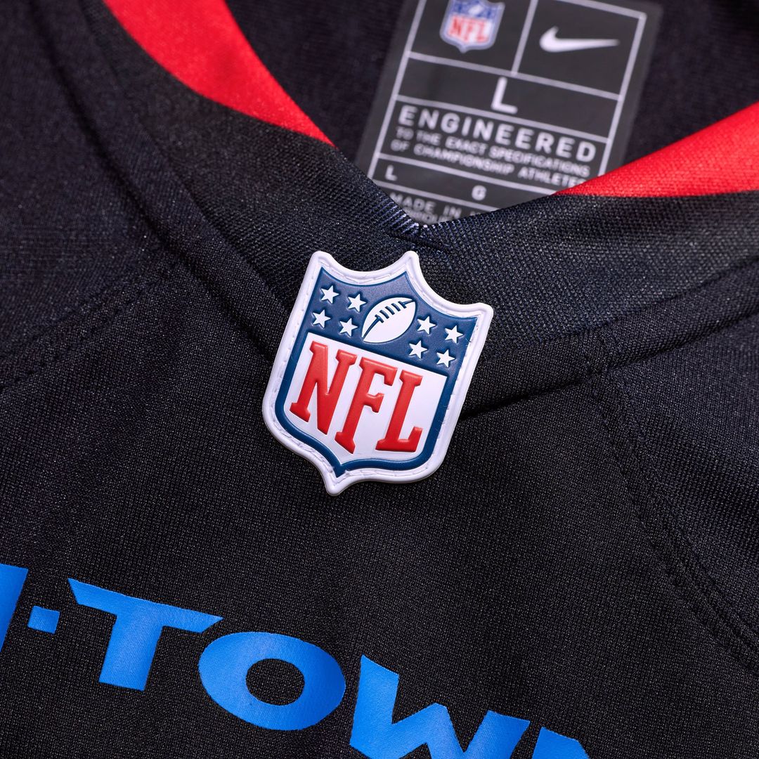 Houston Texans Nick Chubb Nike Navy Alternate 2 Game Jersey