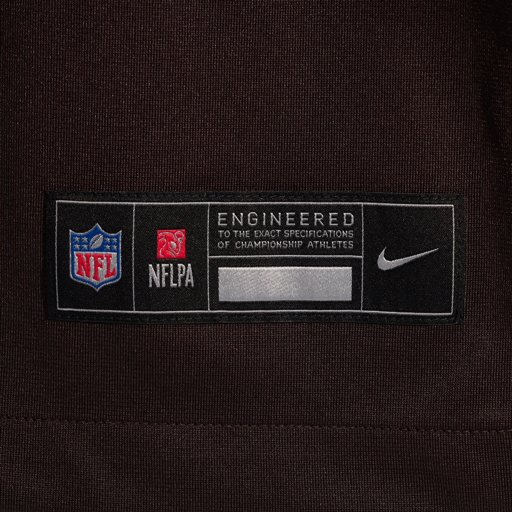 Cleveland Browns Joe Royer Nike Brown Game Jersey